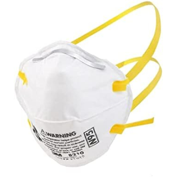 3M 8210 N95 Face Mask (Without Box) in BD, Bangladesh by BDTronics