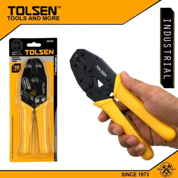 TOLSEN 8.7" Ratchet Crimping Plier (8.7 Inch or 220mm) in BD, Bangladesh by BDTronics