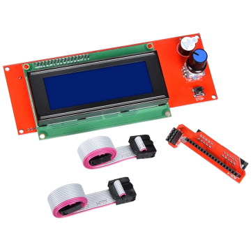2004 LCD Smart Controller Display for RAMPS 1.4 3D Printer in BD, Bangladesh by BDTronics