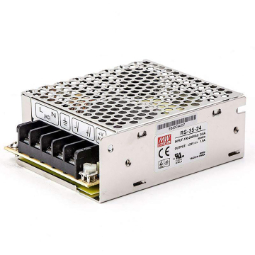 Mean Well® 24V 35W SMPS Power Supply (MS-35-24) in BD, Bangladesh by BDTronics