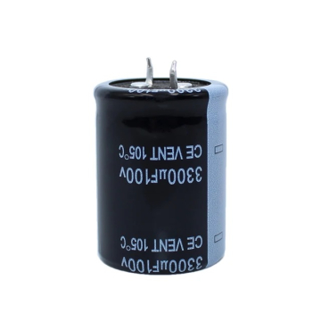 3300uF 100V Radial Electrolytic Capacitor in BD, Bangladesh by BDTronics