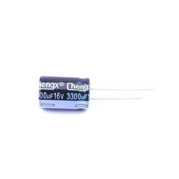 3300uF 16V Radial Electrolytic Capacitor in BD, Bangladesh by BDTronics
