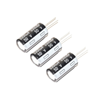 3300uF 50V Radial Electrolytic Capacitor in BD, Bangladesh by BDTronics