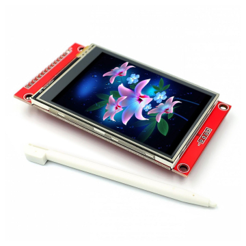 3.2 inch TFT SPI LCD Display with Touch Panel 240*320 Screen ILI9341 Driver in BD, Bangladesh by BDTronics