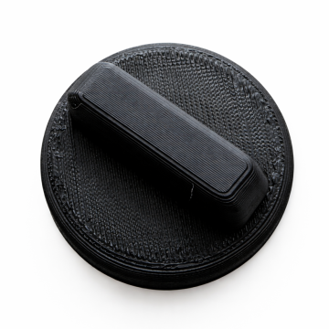 Plastic Knob 43mm for Kitchen Stove (8mm Diameter Hole) in BD, Bangladesh by BDTronics