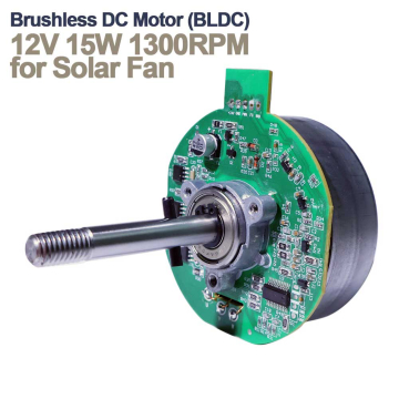 BLDC Brushless Fan Motor 12V DC (300–1350 RPM) in BD, Bangladesh by BDTronics