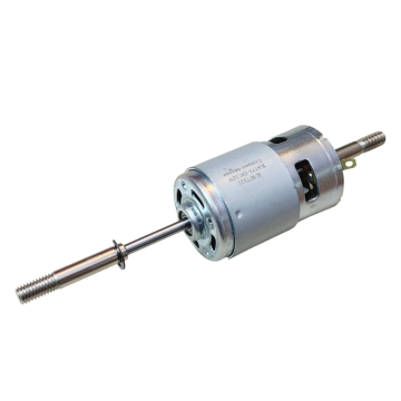 775 DC12V-24V Oscillating Fan Motor with Long Shaft in BD, Bangladesh by BDTronics