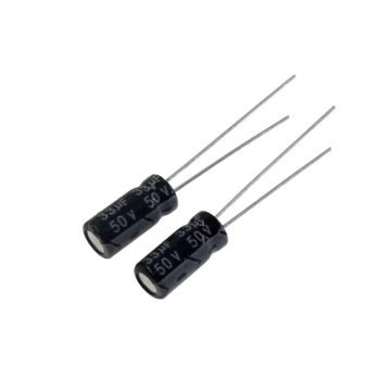 33uF 50V Radial Electrolytic Capacitor in BD, Bangladesh by BDTronics