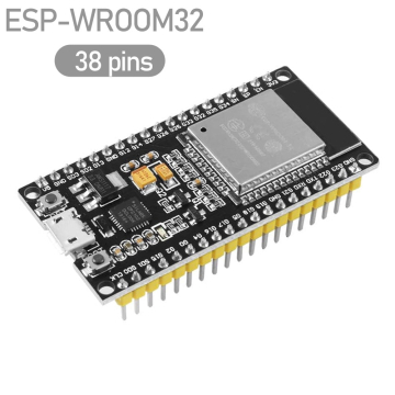 ESP32 WROOM32 Development Board with Bluetooth and WiFi