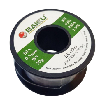 BAKU Soldering Lead 0.3mm (50gm) in BD, Bangladesh by BDTronics