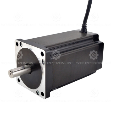 Nema 34 Stepper Motor 6A 12Nm 34HE59-6004S High Torque Motor for for CNC Router Mill Lathe  in BD, Bangladesh by BDTronics