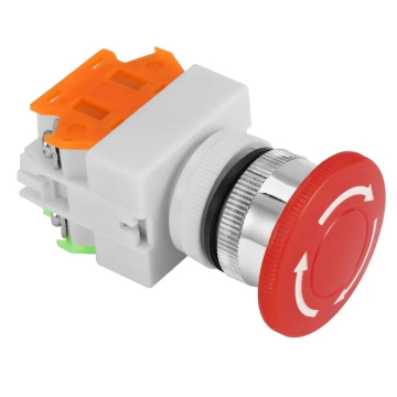 TE NC N/C Emergency Stop Switch 22mm in BD, Bangladesh by BDTronics