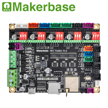 Makerbase MKS TinyBee 32Bit WiFi 3D Printer Controller Board Marlin 2 Motherboard in BD, Bangladesh by BDTronics
