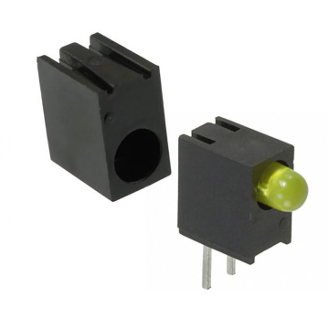 3mm LED Holder 1 Hole PCB Mount (without LED) in BD, Bangladesh by BDTronics