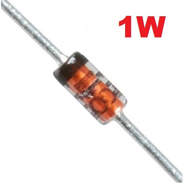 Zener Diode 1W (3.3V/ 5.1V/ 12V/ 15V/ 24V) in BD, Bangladesh by BDTronics
