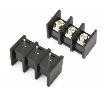 3 Pin PCB Mount Barrier Screw Terminal 7.62mm Pitch