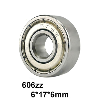 606ZZ Miniature Ball Bearing 6x17x6mm Stainless Steel Shielded