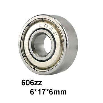 606ZZ Miniature Ball Bearing 6x17x6mm Stainless Steel Shielded in BD, Bangladesh by BDTronics