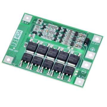 3S 40A 12.6V 18650 26650 Lithium Battery BMS Balance PCB Protection Board in BD, Bangladesh by BDTronics
