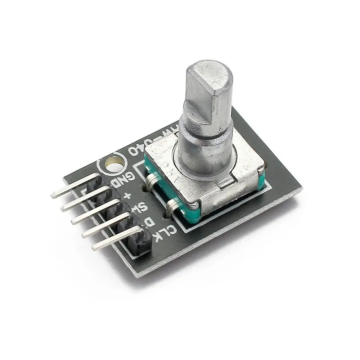 KY-040 Rotary Encoder with Switch Module in BD, Bangladesh by BDTronics