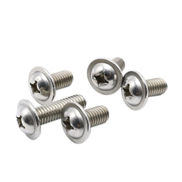 M3 Screw Flat Head with Collar Stainless Steel SS Phillips Screw in BD, Bangladesh by BDTronics