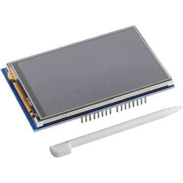 3.5 inch TFT LCD Display with Touch Panel 480x320 Screen ILI9486 Driver for Arduino UNO MEGA2560 in BD, Bangladesh by BDTronics