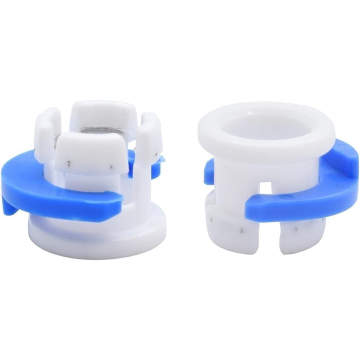 Plastic Clip Coupling for PTFE Teflon Tube 6mm Bowden 3D Printer Parts in BD, Bangladesh by BDTronics