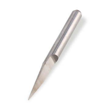 PCB Engraving CNC Router V Bit 30 Degree 0.2mm Tip 3.175mm Shank Carbide Milling Cutter Drilling Bit in BD, Bangladesh by BDTronics