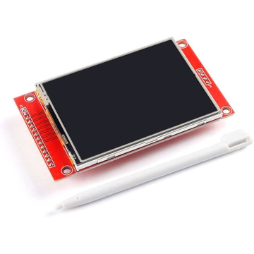 2.8 inch TFT SPI LCD Display with Touch Panel 240*320 Screen ILI9341 Driver in BD, Bangladesh by BDTronics