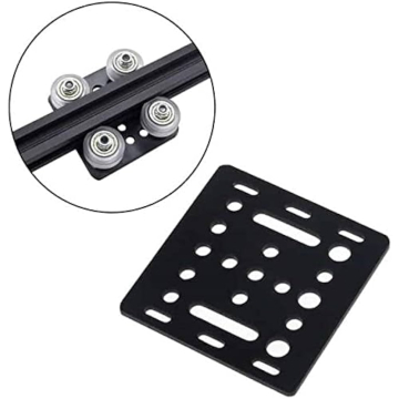Aluminium Alloy Gantry Plate For 2020 2040 V-Slot Aluminium Profile 3D Printer OpenBuild CNC Parts in BD, Bangladesh by BDTronics