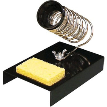 Soldering Iron Stand Holder with Sponge in BD, Bangladesh by BDTronics