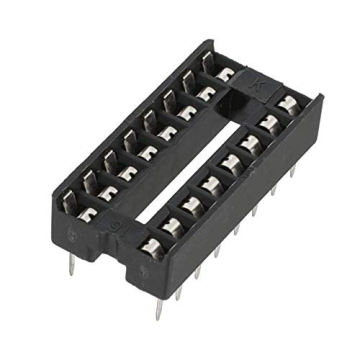 16 Pin DIP IC Base/ Socket in BD, Bangladesh by BDTronics