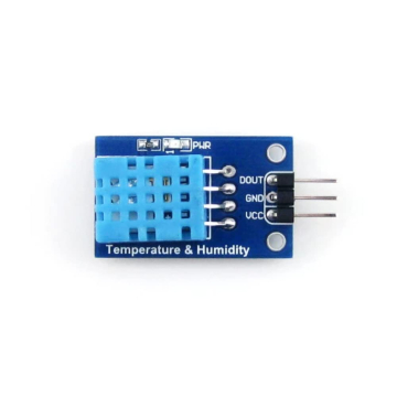 DHT11–Temperature and Humidity Sensor Module