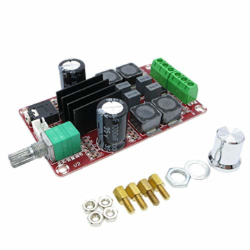 XH-M189 2*50W DC24V TPA3116D2 Stereo Power Amplifier Board 2 Channel Audio Amplifier in BD, Bangladesh by BDTronics