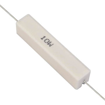 Ceramic Power Resistor 10W (5% Tolerance) in BD, Bangladesh by BDTronics