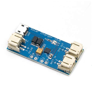 500mA PWM Mini Solar Lipo Charger Module DC4.4-6V (CN3065) in BD, Bangladesh by BDTronics