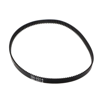 GT2 Closed Loop Rubber Timing Belt 280mm Long 6mm Width for 3D Printer CNC in BD, Bangladesh by BDTronics