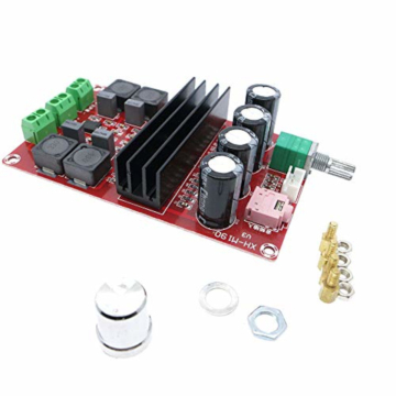 XH-M190 2 * 50W TDA3116D2 high-Power Digital Audio Amplifier in BD, Bangladesh by BDTronics