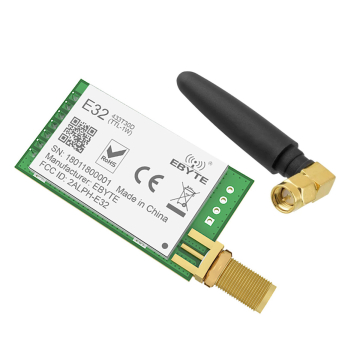 E32-433T30D LoRa 433MHZ SX1278 10KM Wireless Transmitter and Receiver UART RF Module with SMA Antenna