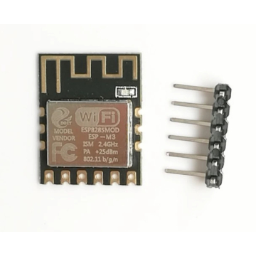 ESP8285 ESP-M3 Mini Ultra-Small Size Serial Wireless WiFi Transmission Module Fully Compatible With ESP8266 32-bit CPU in BD, Bangladesh by BDTronics