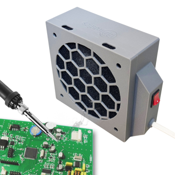Soldering Smoke Filter Absorber Extractor Remover Prevent Solder Fume in BD, Bangladesh by BDTronics