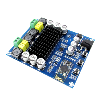 XH-M548 BT Dual Channel 120W TPA3116D2 Core Digital Audio Power Practical Amplifier Board in BD, Bangladesh by BDTronics