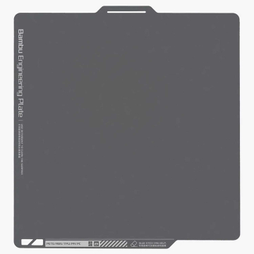 Bambu Lab High Temperature Engineering Plate for X1/P1/A1 Series 3D Printer Parts in BD, Bangladesh by BDTronics