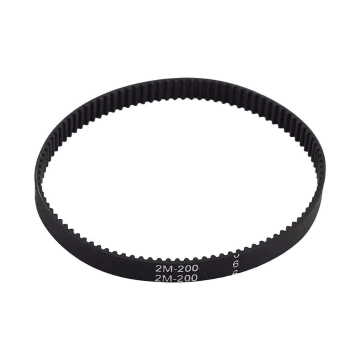 GT2 Timing Belt 202mm Long 6mm Width Closed Loop Rubber Belt for 3D Printer CNC in BD, Bangladesh by BDTronics