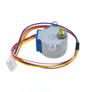 28BYJ-48 DC 12V Stepper Motor with 64:1 Reduction Gear in BD, Bangladesh by BDTronics