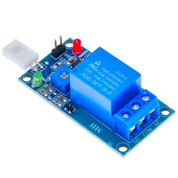 Humidity Sensitive Relay Module 5V in BD, Bangladesh by BDTronics