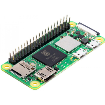 Raspberry Pi Zero 2 WH with WiFi Bluetooth Pre-soldered 40-pin GPIO Header in BD, Bangladesh by BDTronics