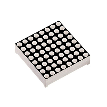 Dot Matrix Display  8×8 Red 64 LED Red CA (Common Anode) in BD, Bangladesh by BDTronics
