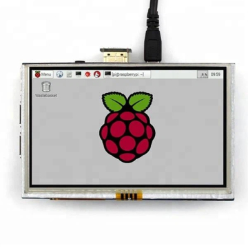 5 Inch HDMI LCD Touchscreen Display Module 800×480 Resistive Touch for Raspberry Pi in BD, Bangladesh by BDTronics