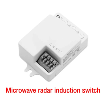 Microwave Motion Sensor 5.8GHz Switch Human Presense Detector Security Device in BD, Bangladesh by BDTronics